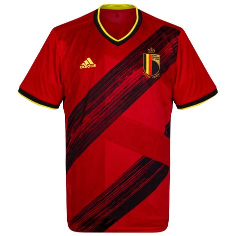 official football shirts belgium
